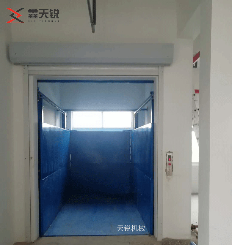 黑河上货专用导轨式升降货梯