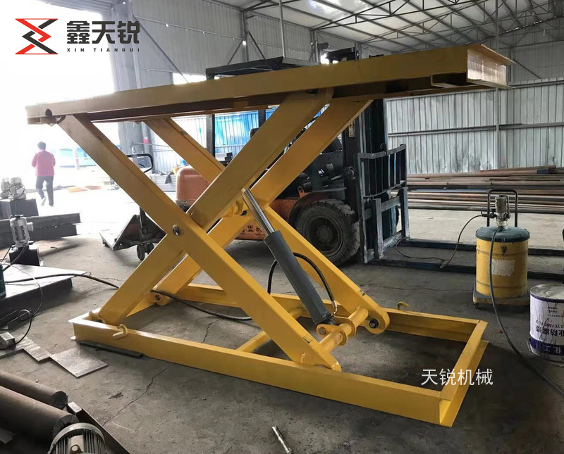 黑河单剪叉固定式液压升降机
