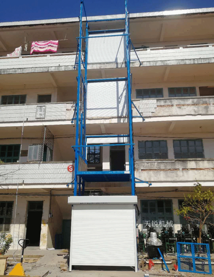 黑河室外升降货梯