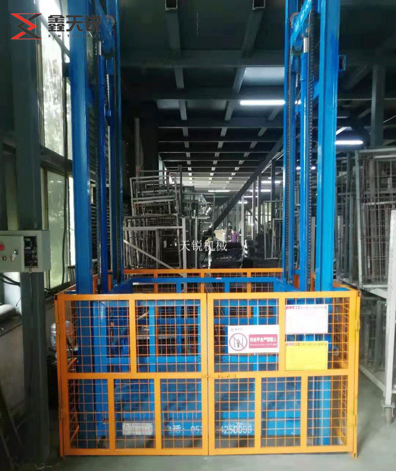 黑河工厂升降货梯